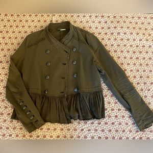 Free People Button-up Jacket